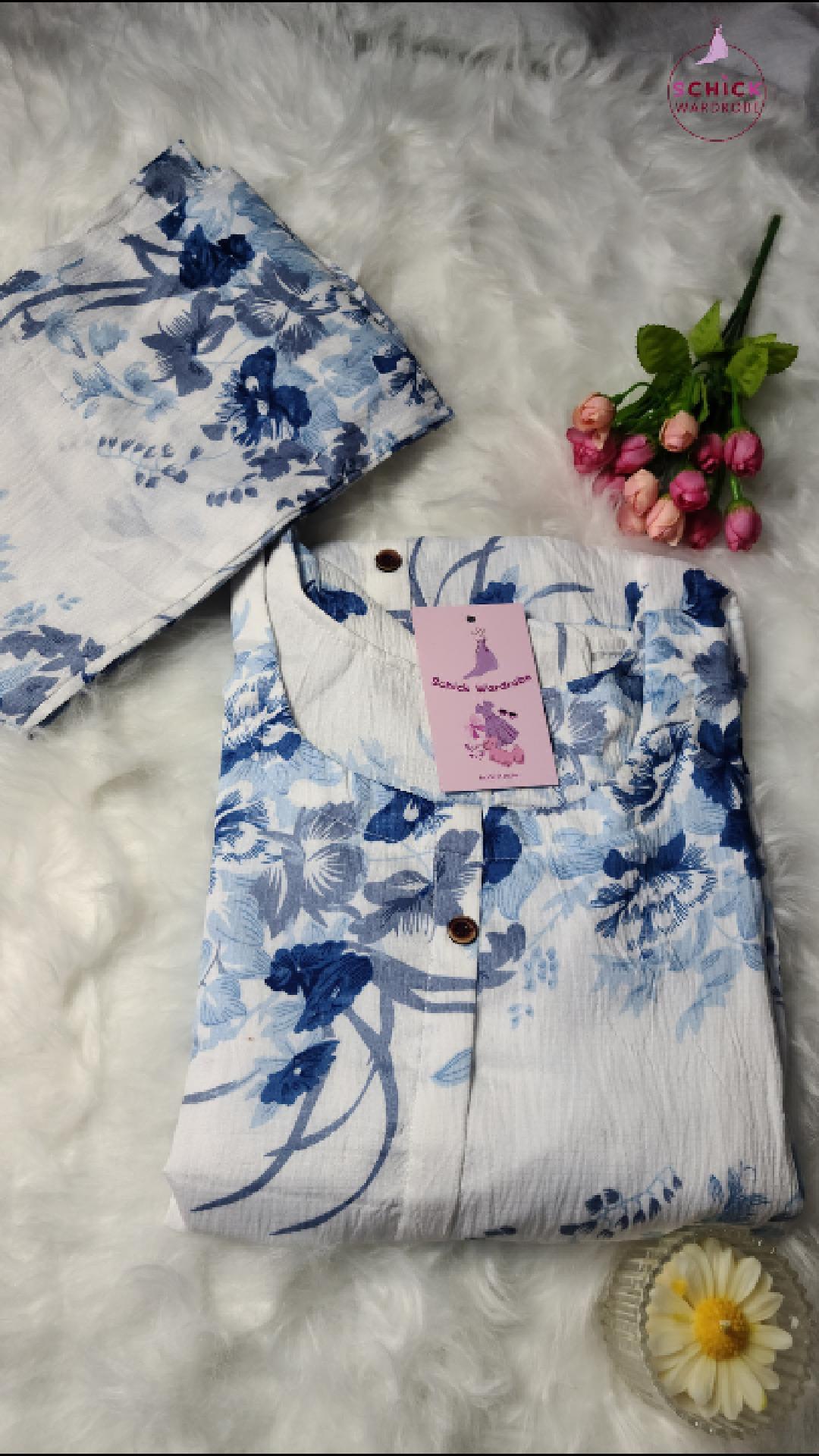 Serenity Bloom Co-ord Set