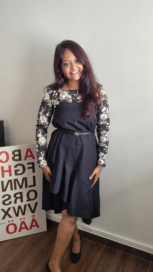 Floral Noir Co-Ord Set