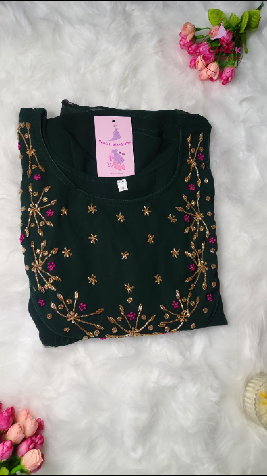 Emerald Grace Kurti