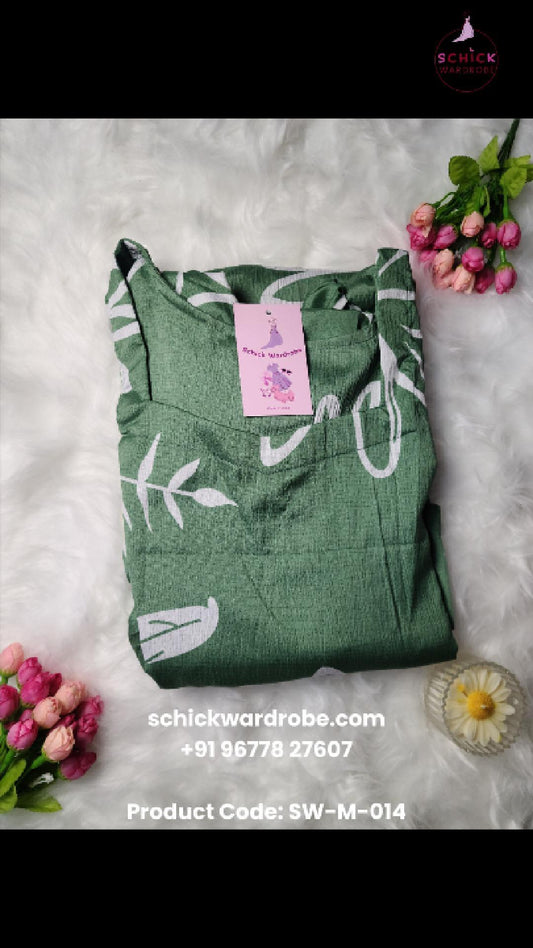 Pistachio Grace Frock Kurti