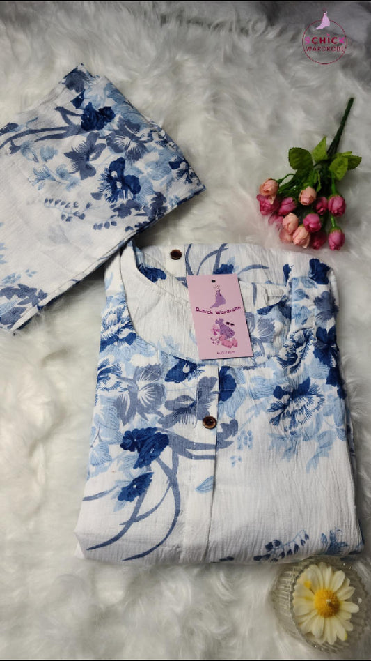 Serenity Bloom Co-ord Set