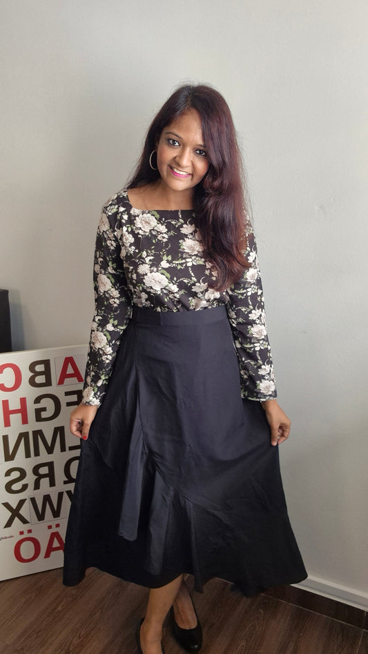 Floral Noir Co-Ord Set