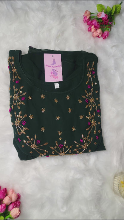 Emerald Grace Kurti